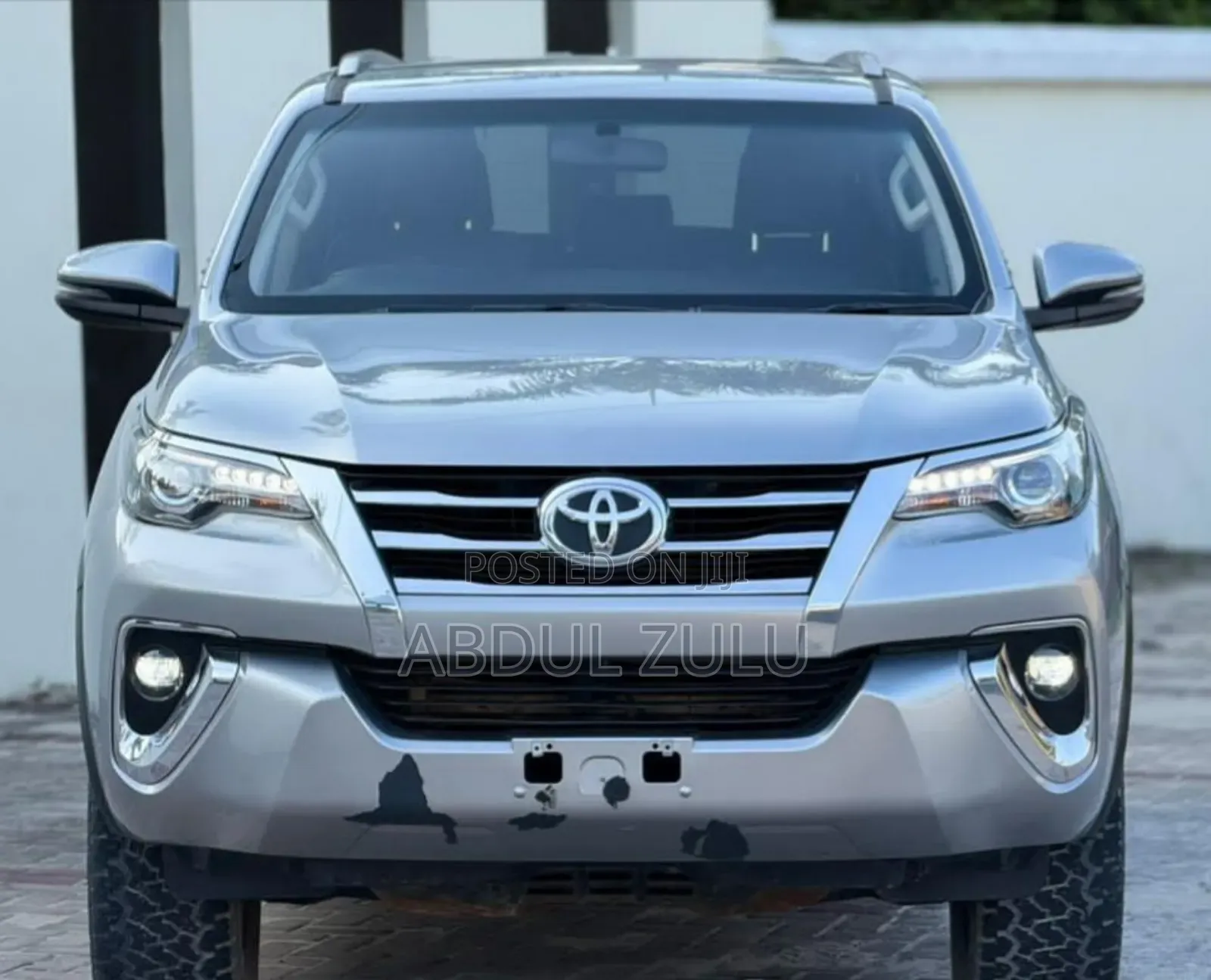 Toyota Fortuner 2018 Silver