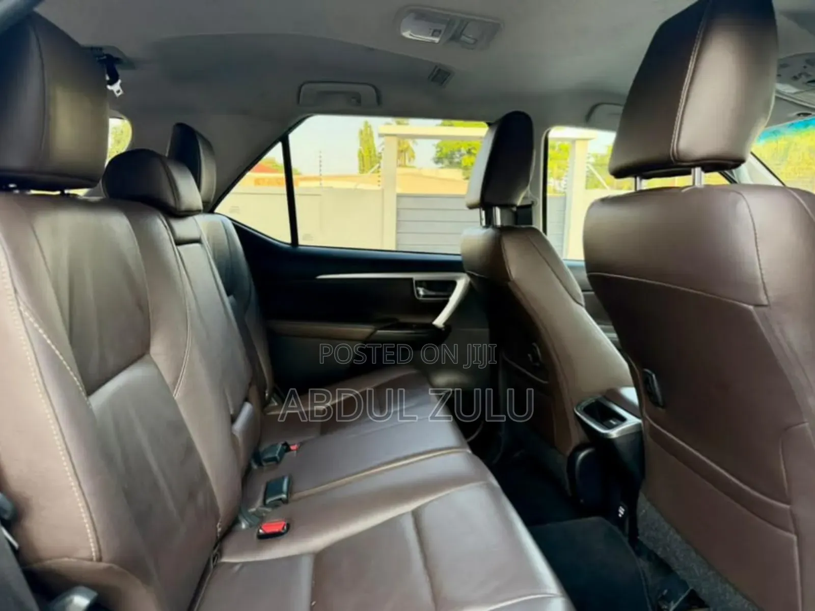 Toyota Fortuner 2018 Silver