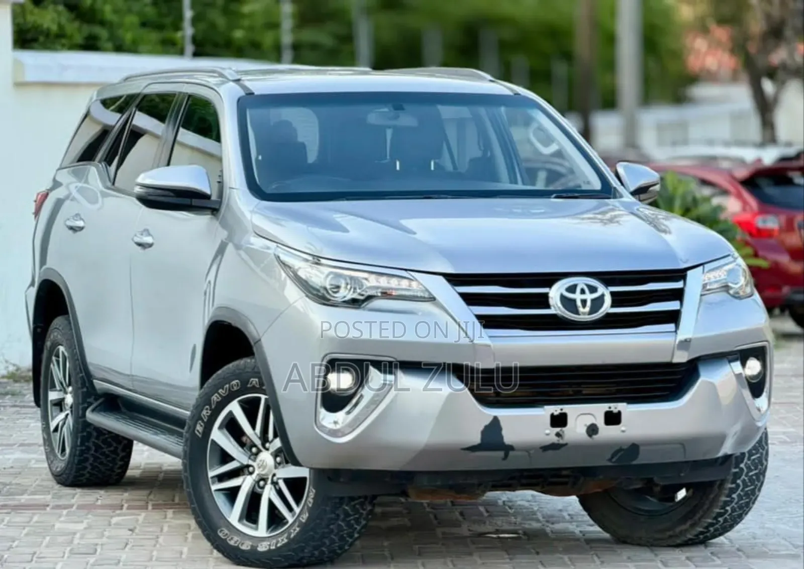 Toyota Fortuner 2018 Silver