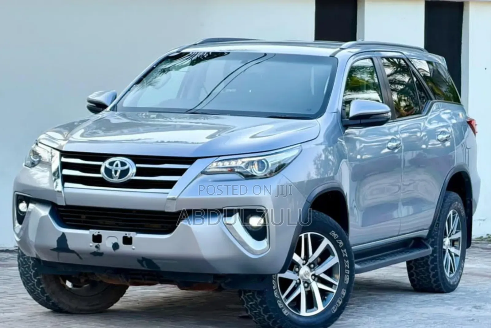 Toyota Fortuner 2018 Silver