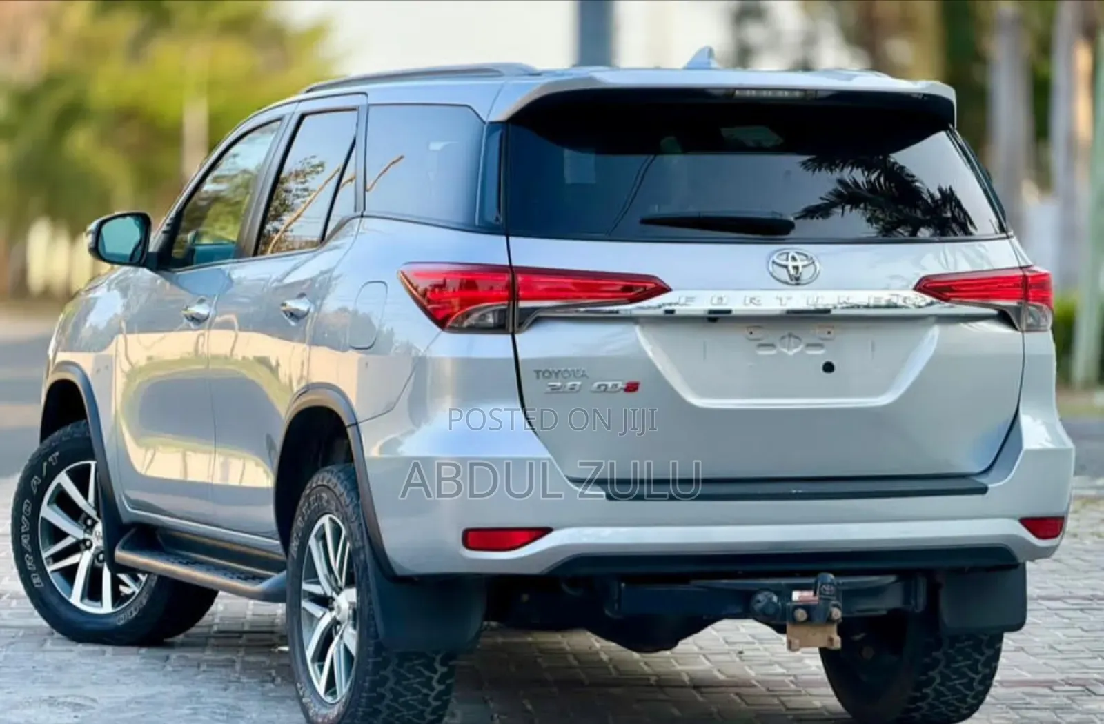 Toyota Fortuner 2018 Silver