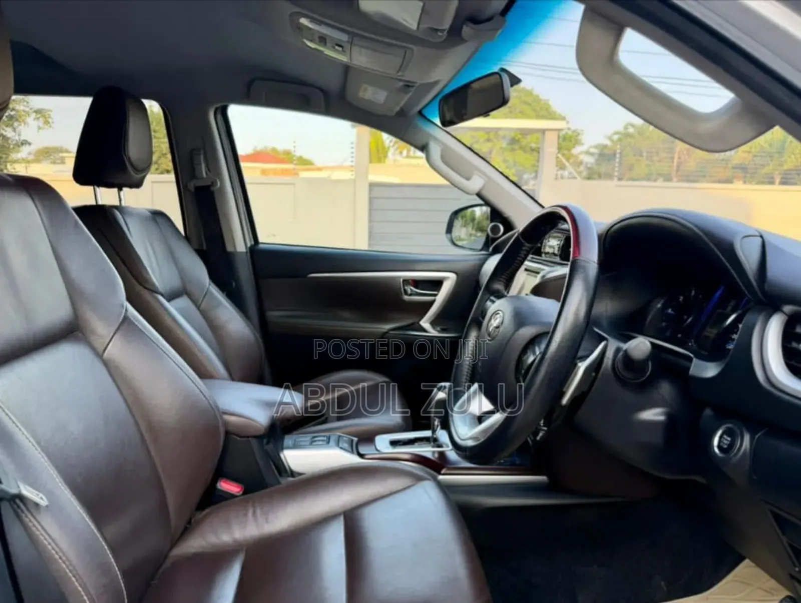 Toyota Fortuner 2018 Silver