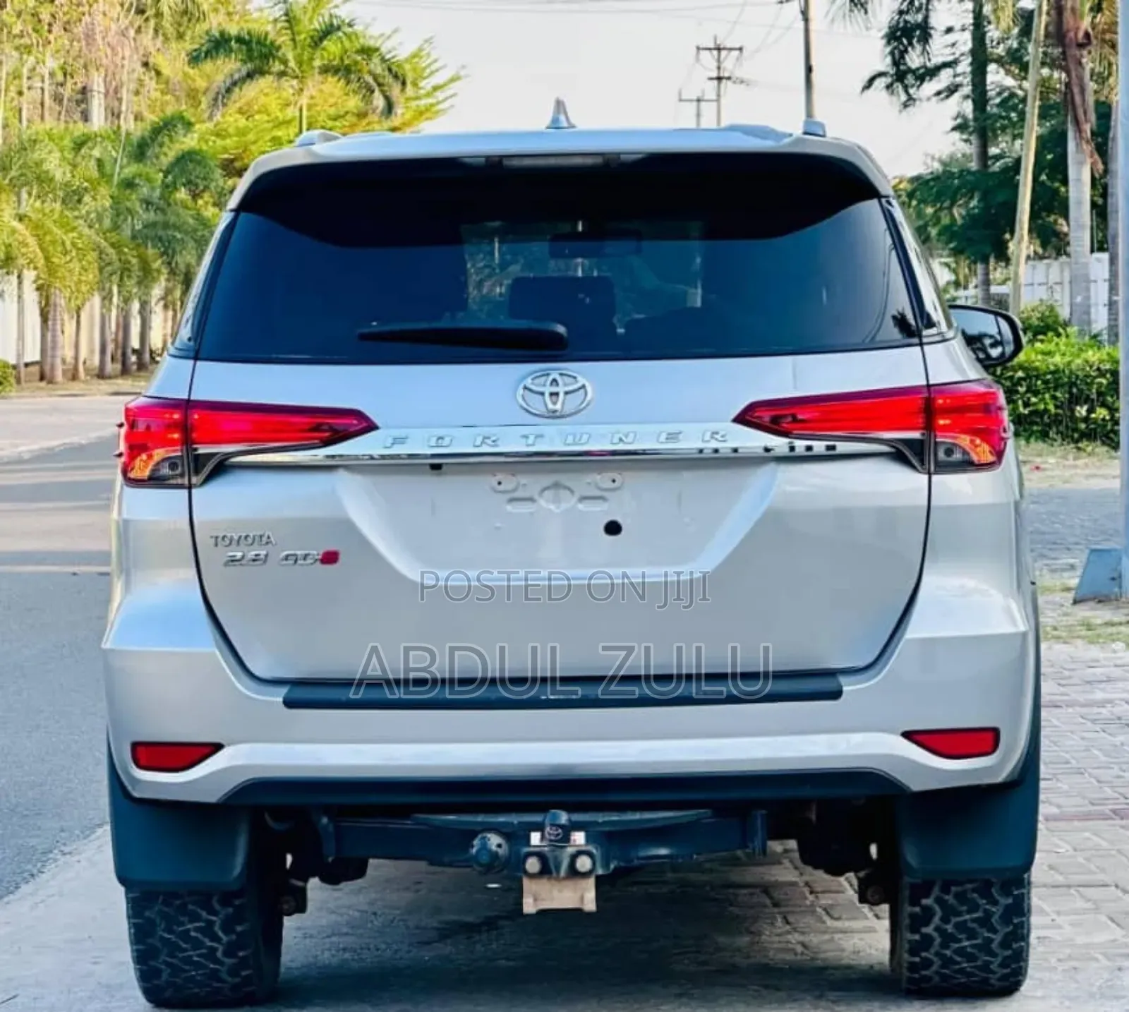 Toyota Fortuner 2018 Silver