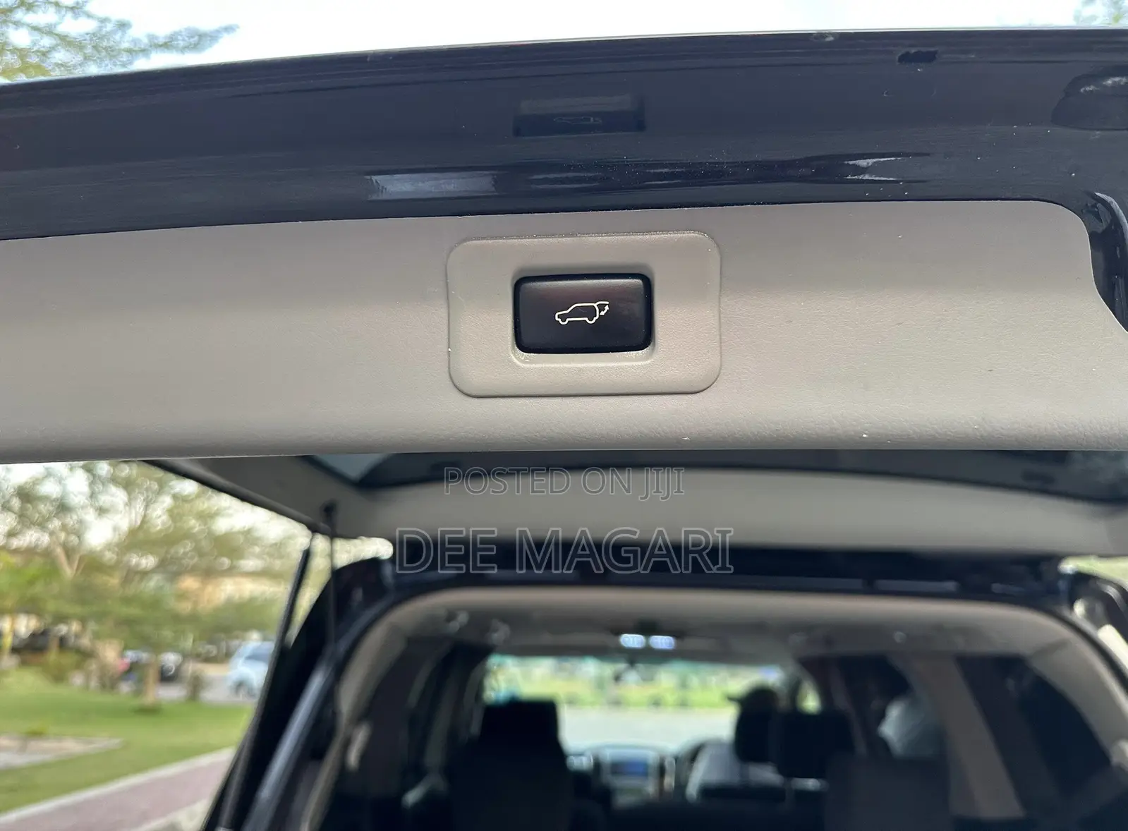 Toyota Alphard 2008 Black