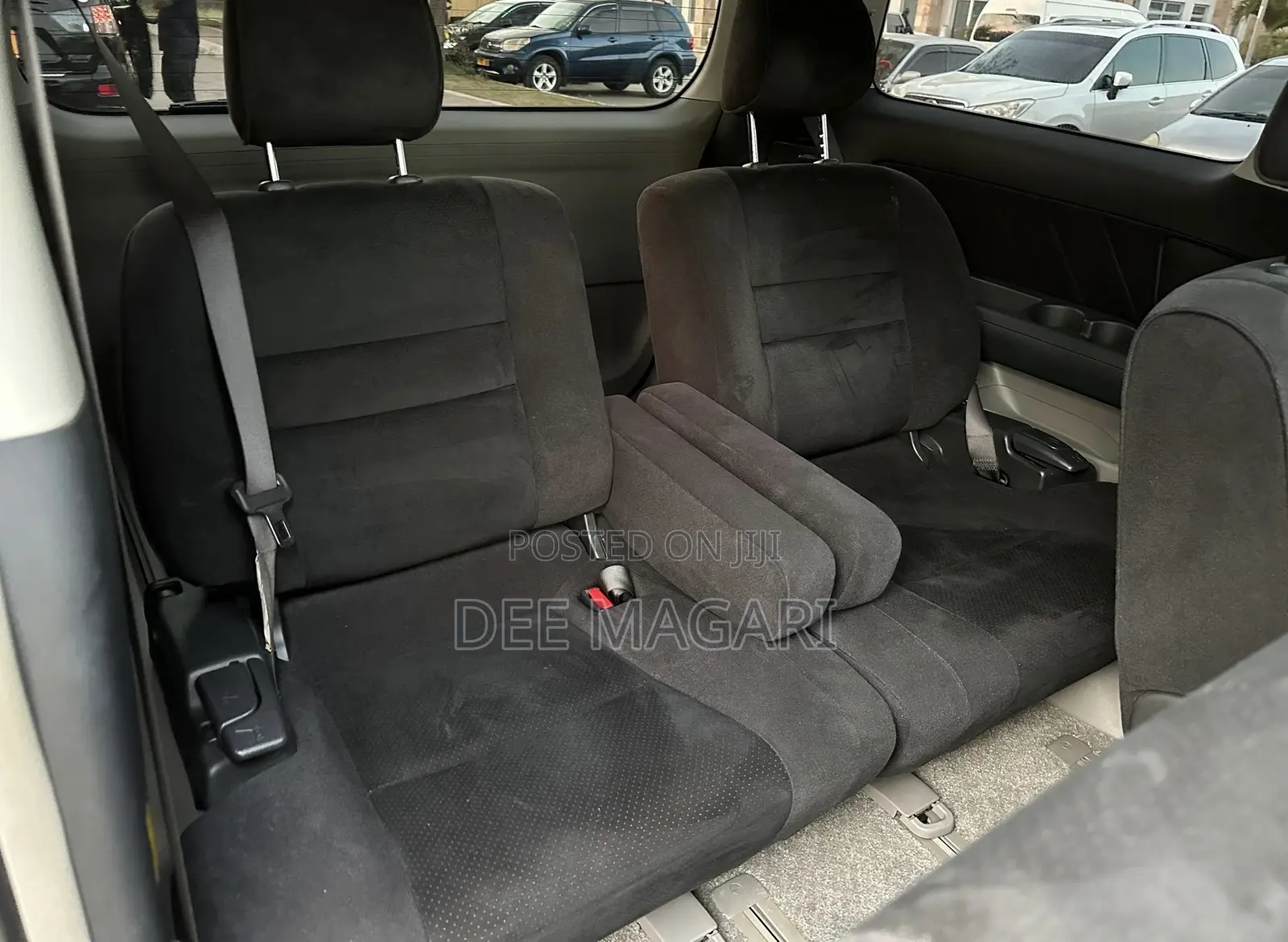 Toyota Alphard 2008 Black