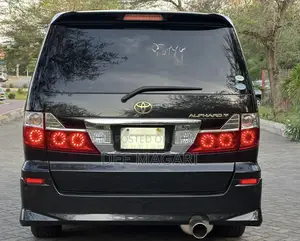 Toyota Alphard 2008 Black