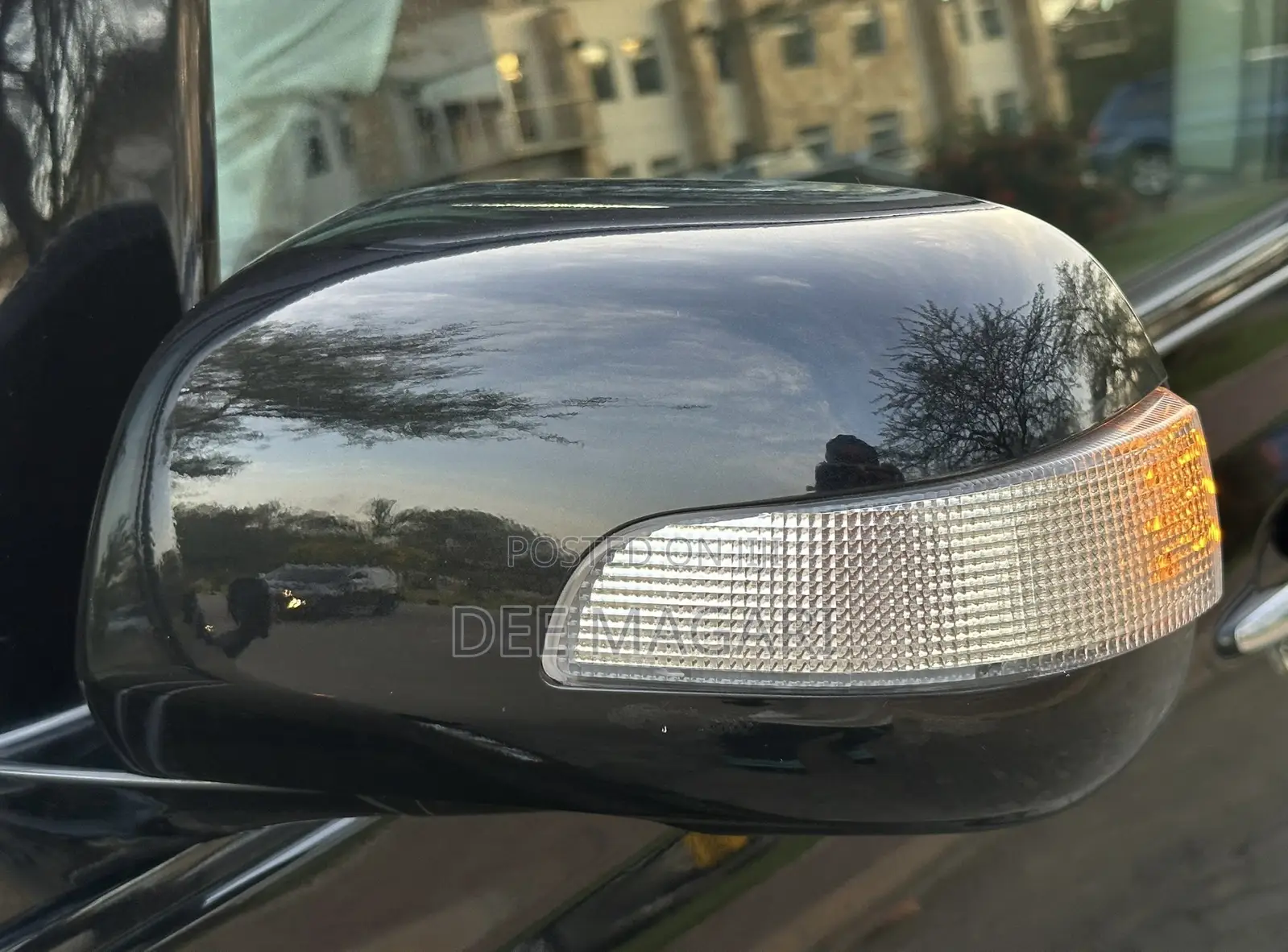 Toyota Alphard 2008 Black