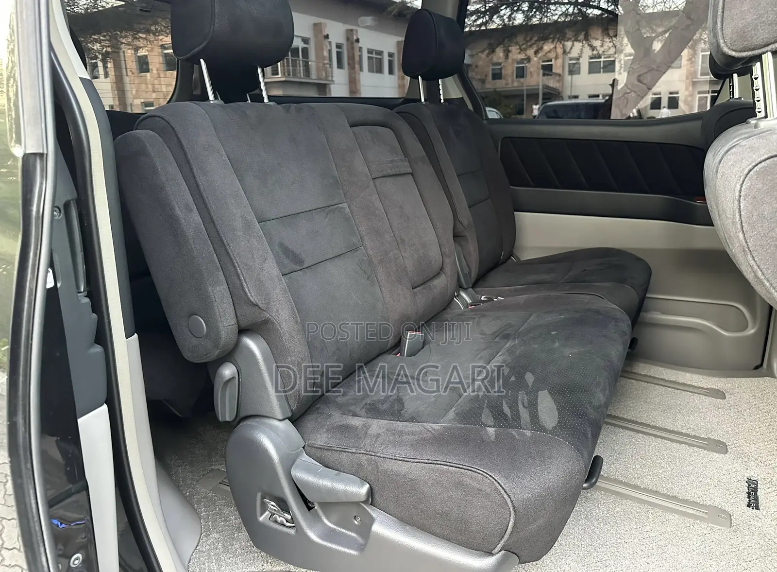 Toyota Alphard 2008 Black
