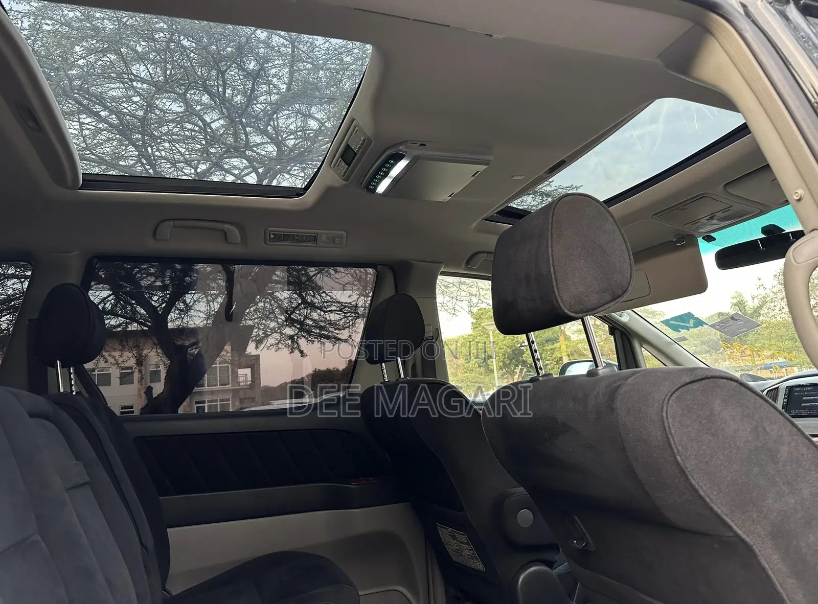 Toyota Alphard 2008 Black