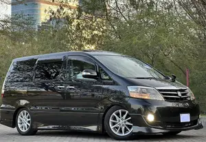 Toyota Alphard 2008 Black