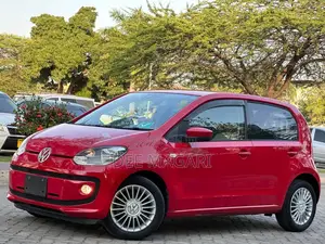 Volkswagen Up 2014 Red