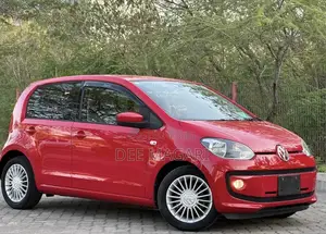 Volkswagen Up 2014 Red