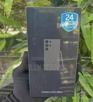 New Samsung Galaxy S24 Ultra 256 GB Black