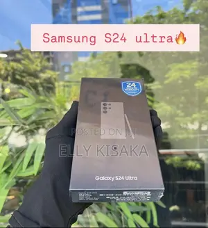 New Samsung Galaxy S24 Ultra 256 GB Black