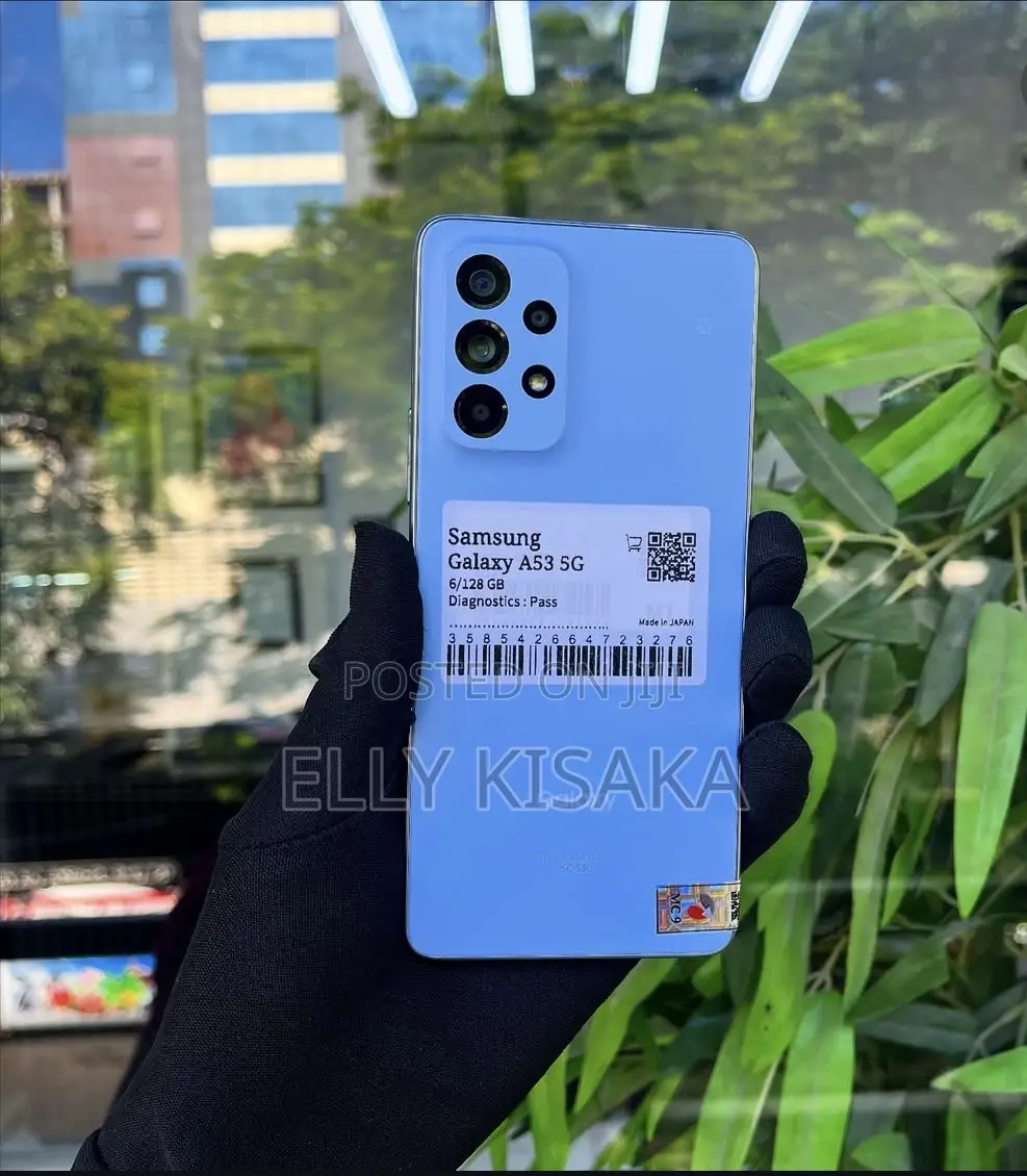 Samsung Galaxy A53 5G 128 GB Blue