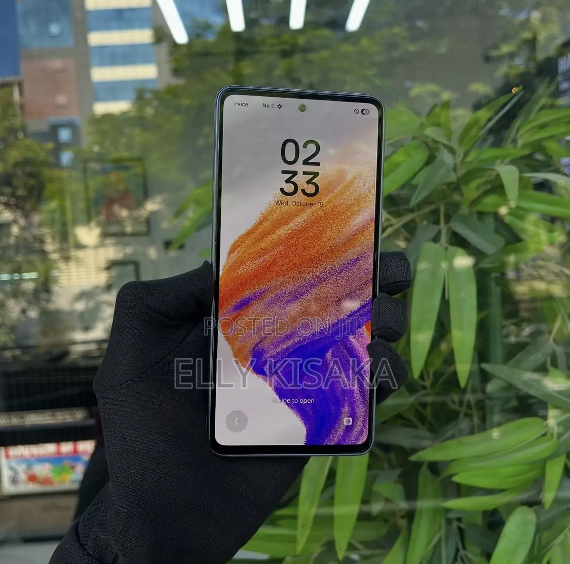 Samsung Galaxy A53 5G 128 GB Blue
