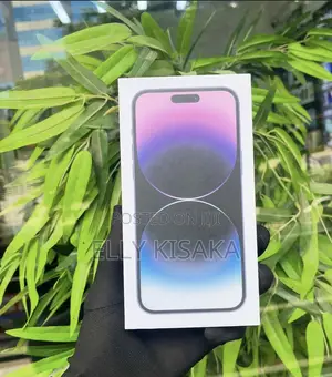 New Apple iPhone 14 Pro Max 256 GB Black