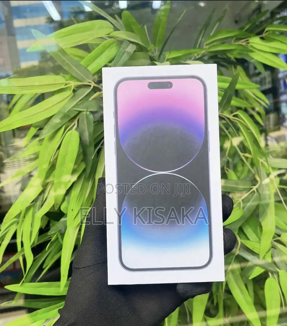 New Apple iPhone 14 Pro Max 256 GB Black