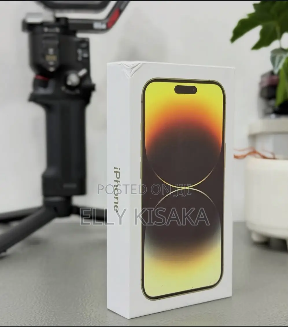 New Apple iPhone 14 Pro 256 GB Black