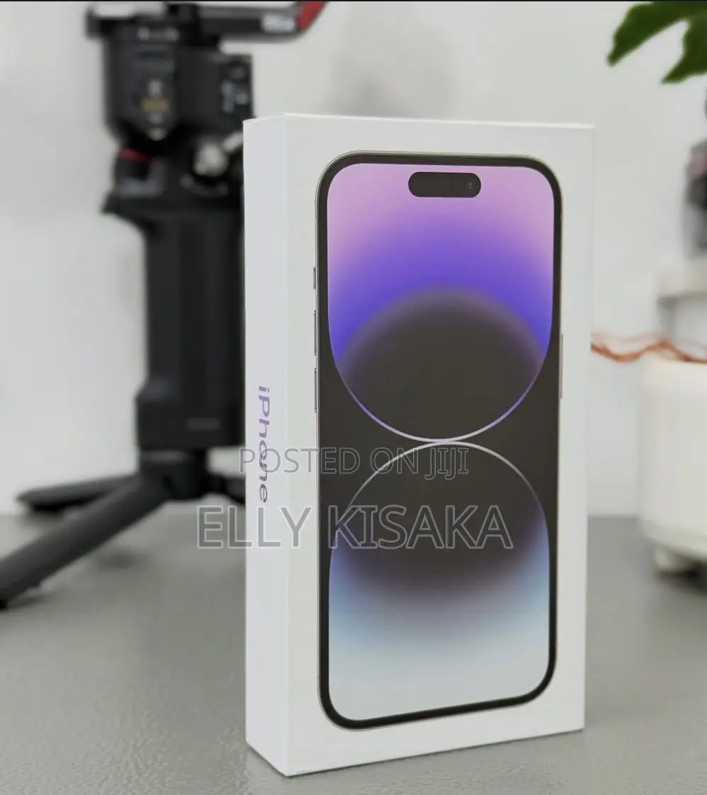 New Apple iPhone 14 Pro 256 GB Purple