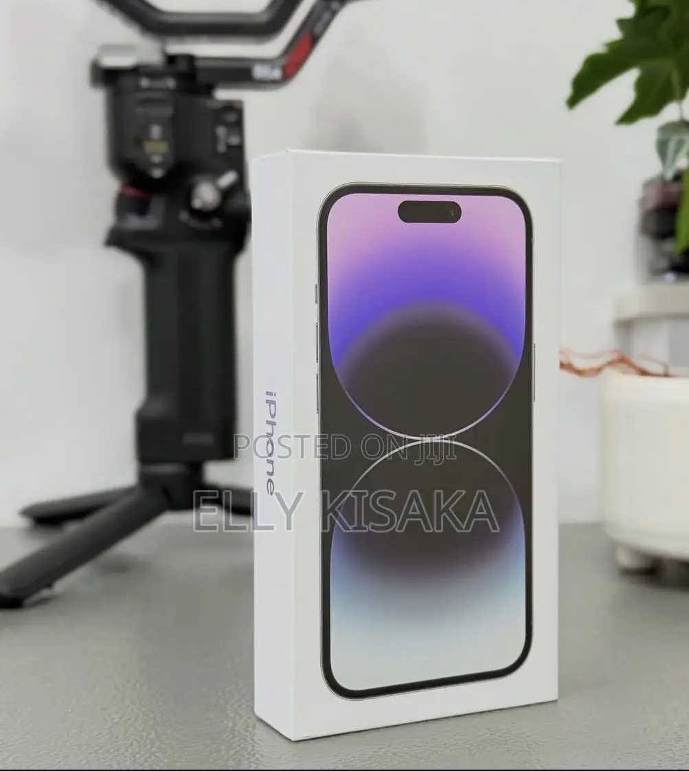 New Apple iPhone 14 Pro 256 GB Purple