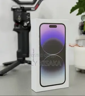 New Apple iPhone 14 Pro 256 GB Purple