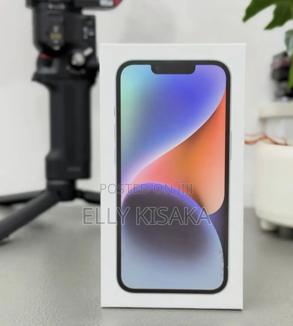 New Apple iPhone 14 128 GB Blue