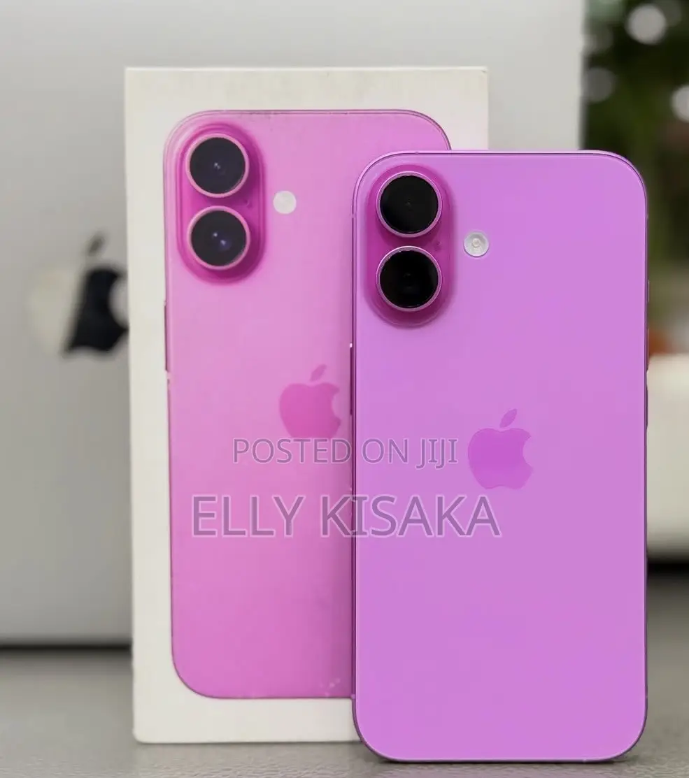 New Apple iPhone 16 128 GB Pink