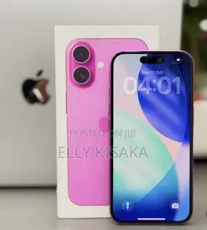New Apple iPhone 16 128 GB Pink