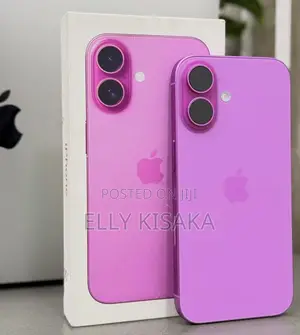 New Apple iPhone 16 128 GB Pink