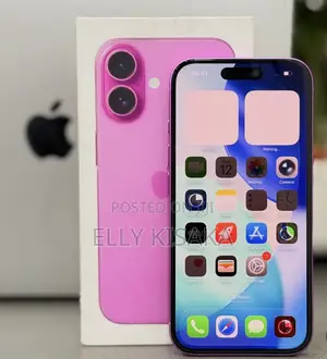 New Apple iPhone 16 128 GB Pink