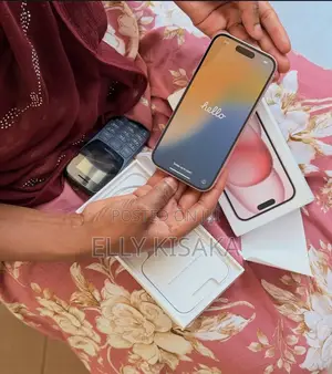 New Apple iPhone 15 128 GB Pink