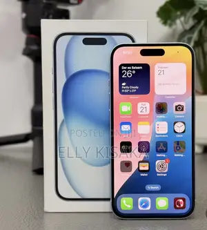 New Apple iPhone 15 128 GB White