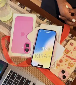 New Apple iPhone 16 128 GB Pink