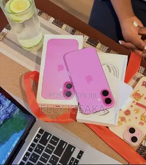 New Apple iPhone 16 128 GB Pink