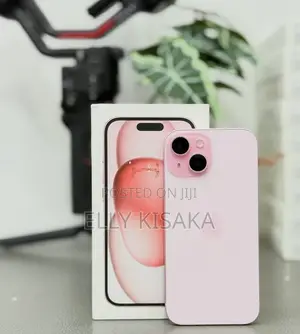 New Apple iPhone 15 128 GB Pink