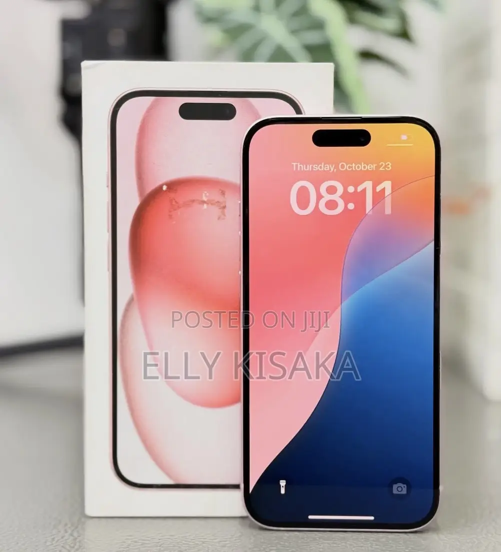 New Apple iPhone 15 128 GB Pink