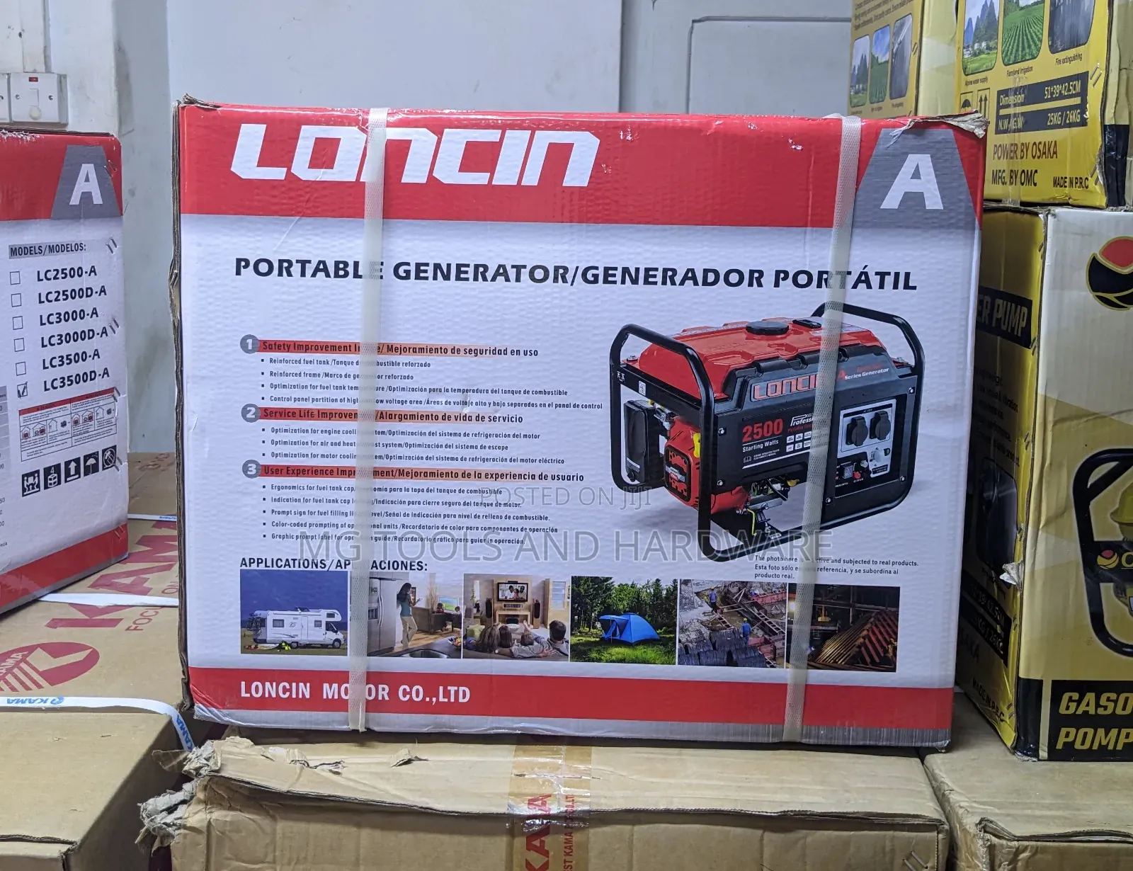 Loncin 2500 Lc Generator