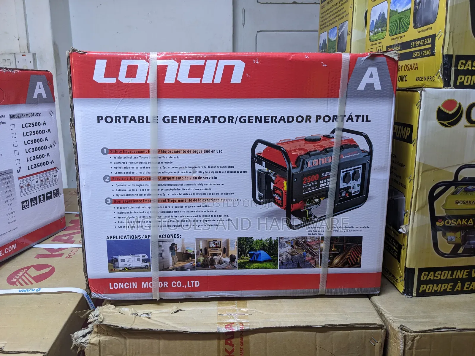 Loncin 2500 Lc Generator