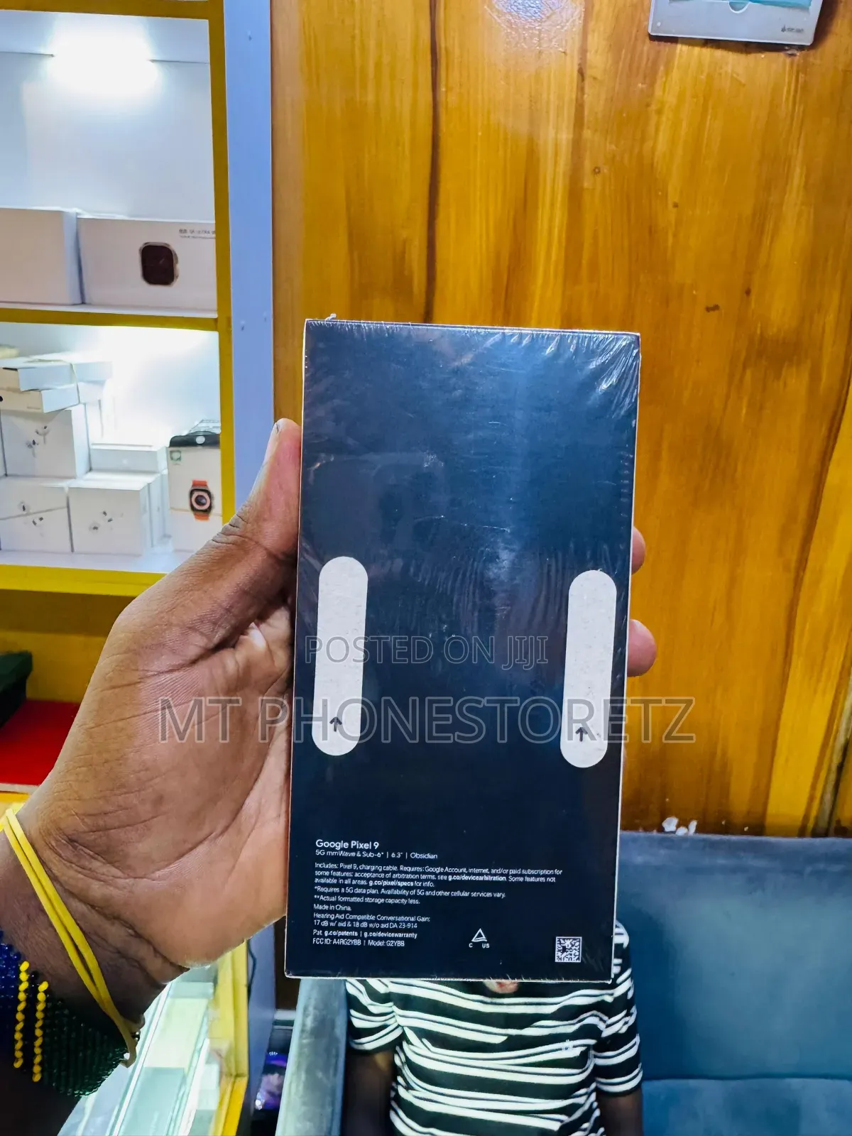 New Google Pixel 9 128 GB Black