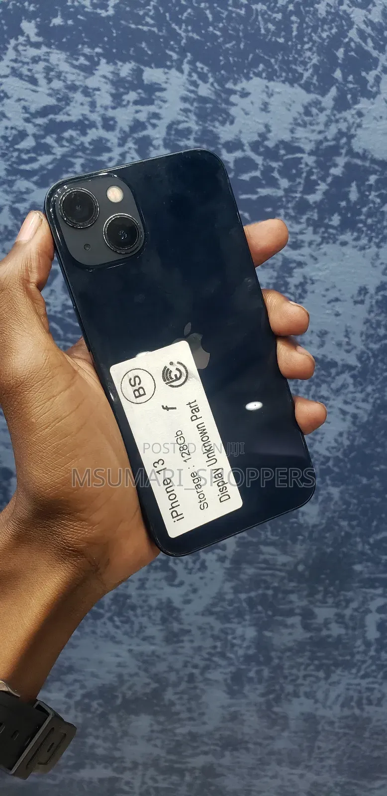 Apple iPhone 13 128 GB Black