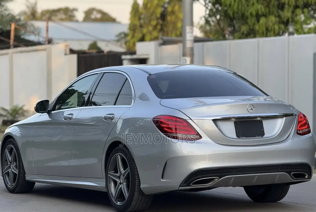 Mercedes-Benz C-Class 2014 Silver