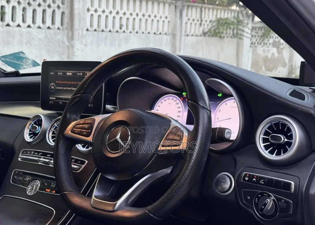 Mercedes-Benz C-Class 2014 Silver