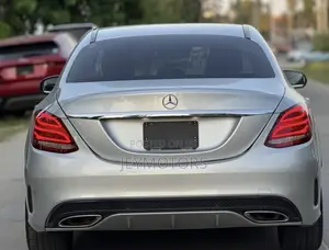 Mercedes-Benz C-Class 2014 Silver