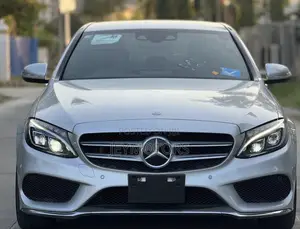 Mercedes-Benz C-Class 2014 Silver