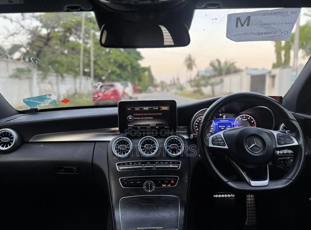 Mercedes-Benz C-Class 2014 Silver