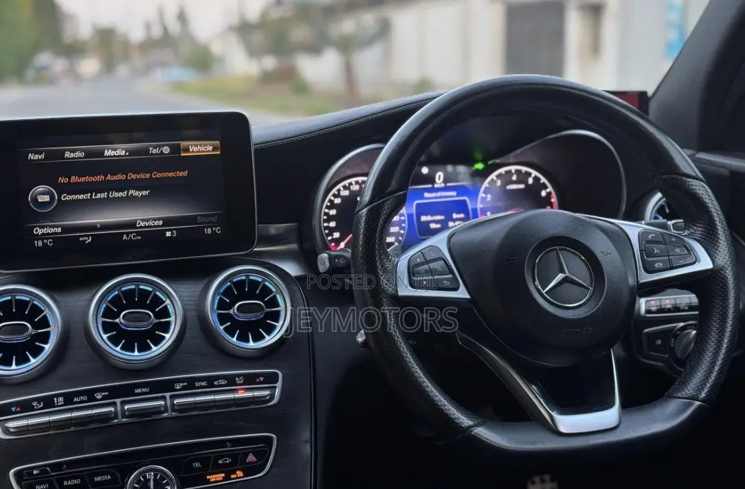 Mercedes-Benz C-Class 2014 Silver