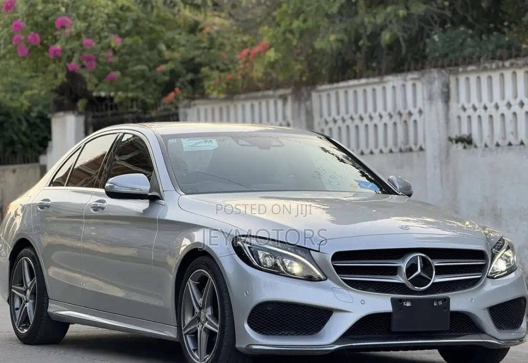 Mercedes-Benz C-Class 2014 Silver