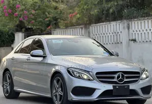 Mercedes-Benz C-Class 2014 Silver