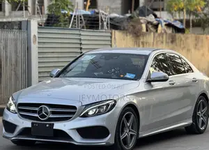 Mercedes-Benz C-Class 2014 Silver